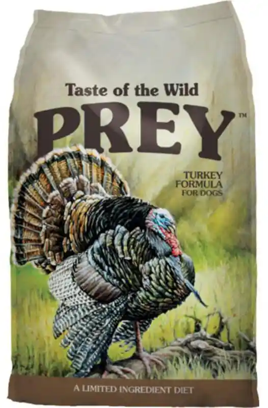 Taste of the wild Prey Turkey Dry Dog Food 25-lb