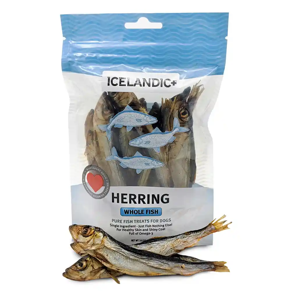 Icelandic Plus Cat Treat Capelin 1.5oz Bag