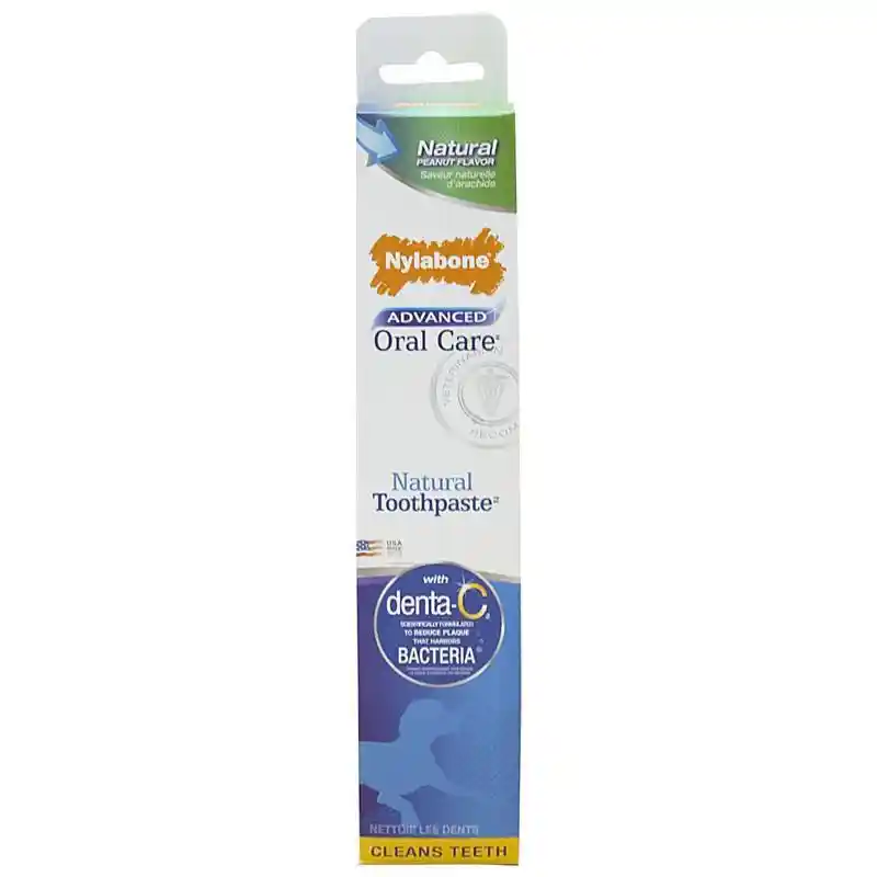 Nylabone Oral Care Natural Dog Toothpaste 2.5 Oz