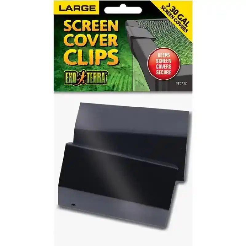 Exoterra Terrarium Cover Clip Set Large