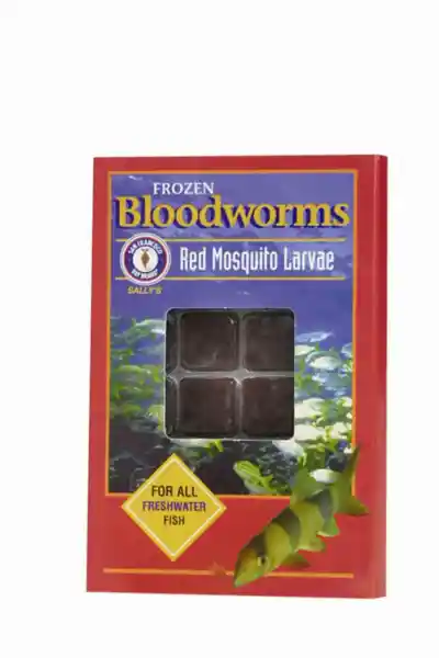 Sfb Frozen Bloodworms 1.75 Oz