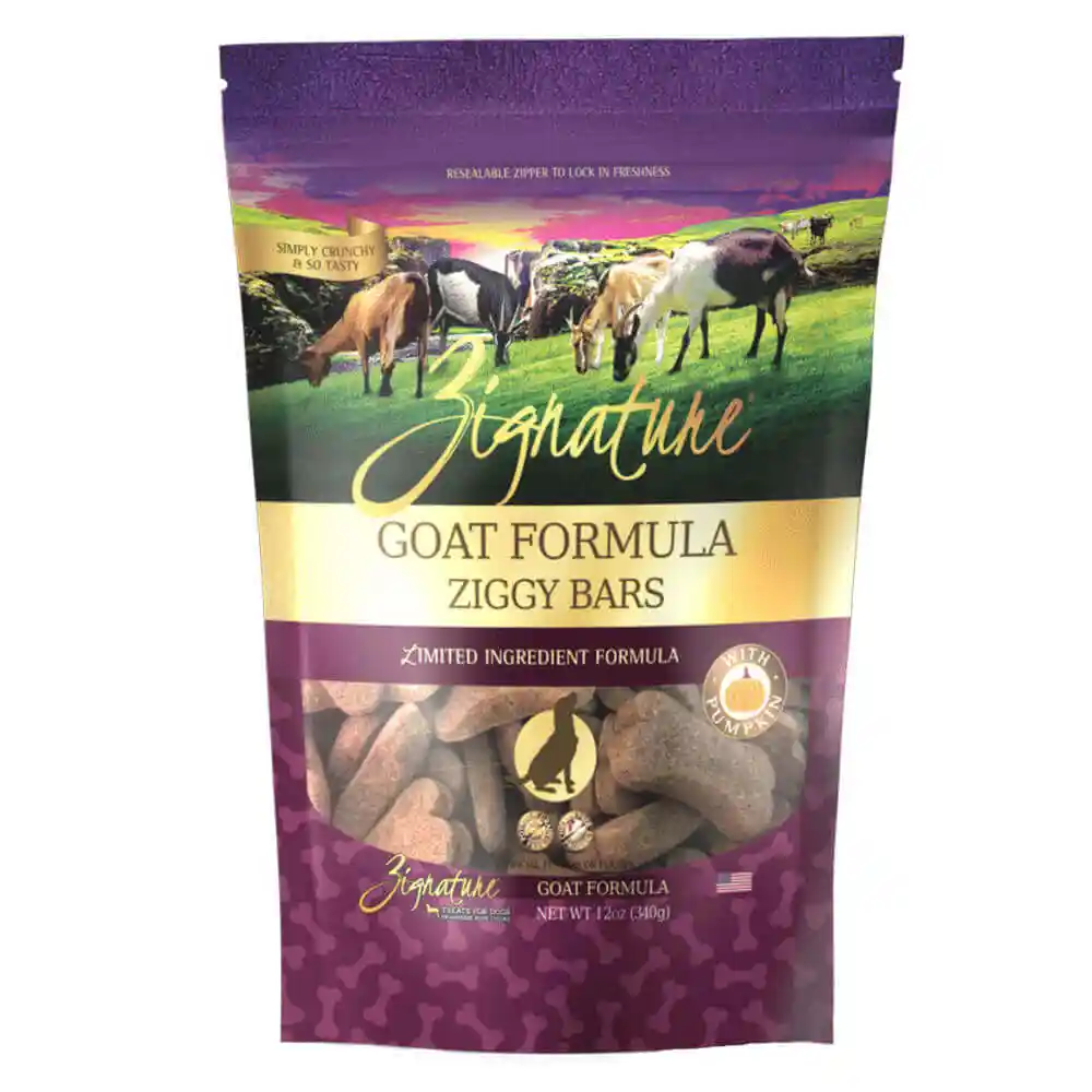 Zignature Trky Bisc Dog Treat 12-oz