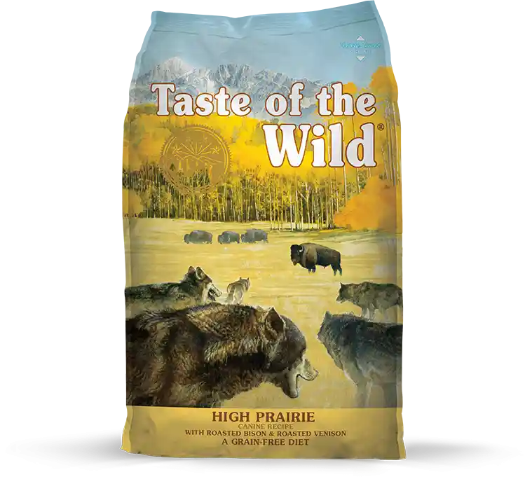 Taste of the wild high prairie dry dog food new arrivals