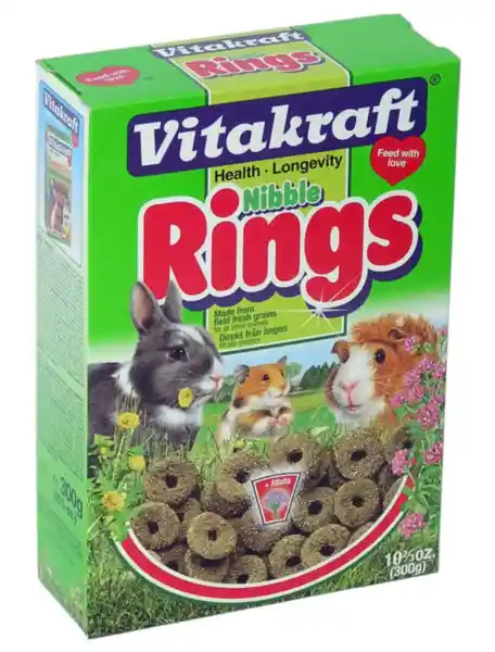 VITA SMALL ANIMAL NIBBLE RINGS