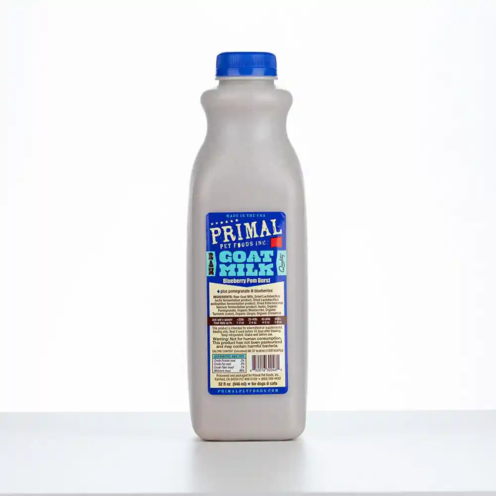 Primal Goat Milk Blueberry Pom Blast 32-oz