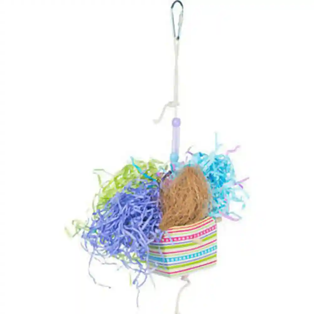 PREVUE BASKET BANQUET BIRD TOY PREVUE BASKET BANQUET BIRD TOY