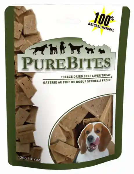Freeze Dried Beef Liver Dog Treats 4.2 oz